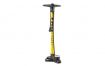 Easitrax 3 track pump with gauge -Yellow